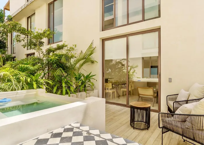205 Perfect Location 3 Bedrooms Apartment Tulum