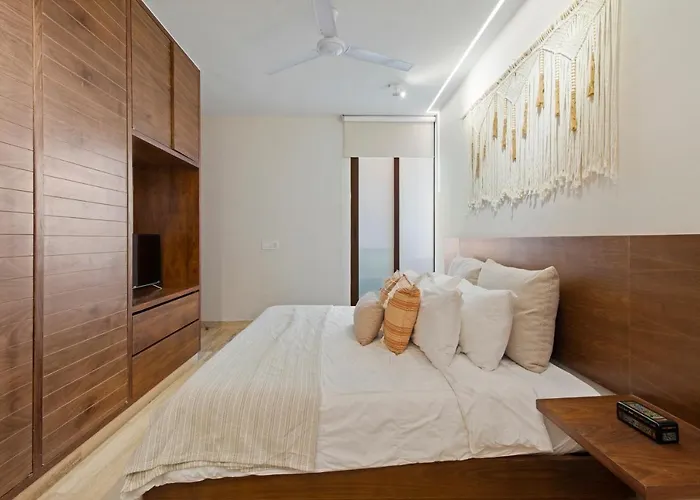 205 Perfect Location 3 Bedrooms Apartment Tulum