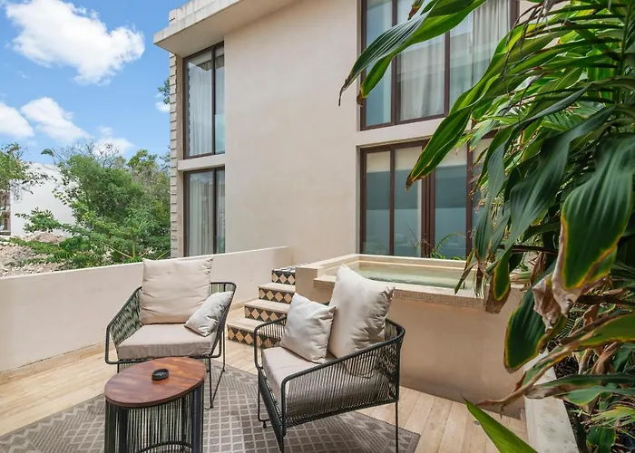 205 Perfect Location 3 Bedrooms Apartment Tulum