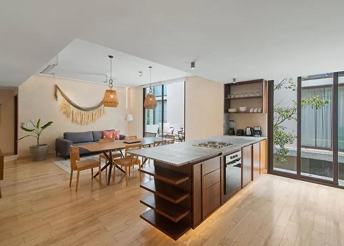 205 Perfect Location 3 Bedrooms Tulum